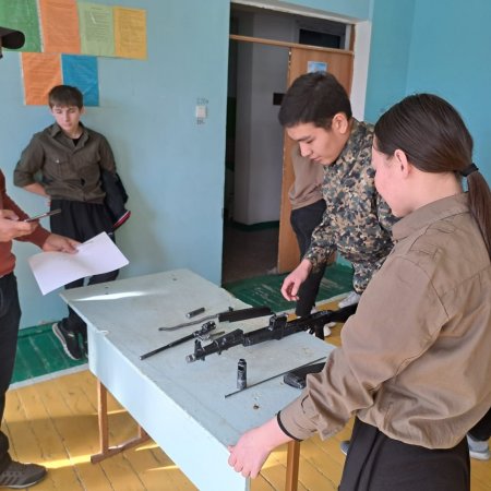 Әскери патриоттық  жарыс өткізілді.