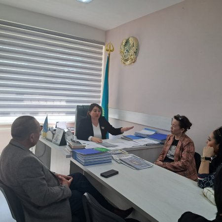 Қамқоршылық кеңесінің  отырысы өтті