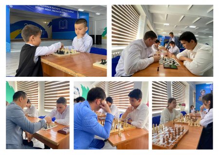 Шахмат челленджі өткізілді.