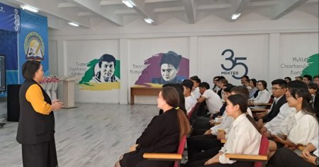 «АДАЛДЫҚ, ПАРАСАТТЫЛЫҚ-АДАМДЫҚТЫҢ БЕЛГІСІ»  адалдық сағаты