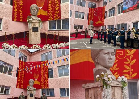 МӘНШҮК ЖИЕНҒАЛИҚЫЗЫ МӘМЕТОВАНЫҢ ТУҒАНЫНА 101 ЖЫЛ!