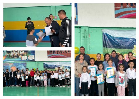 «Әкем, анам және мен» отбасылық эстафетасы өтті.