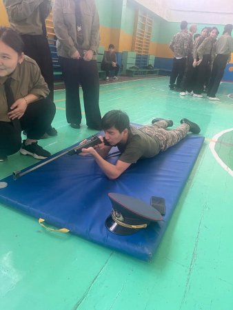 "Мен өз Отанымның батыл қорғаушысымын!" әскери-патриоттық сайысы