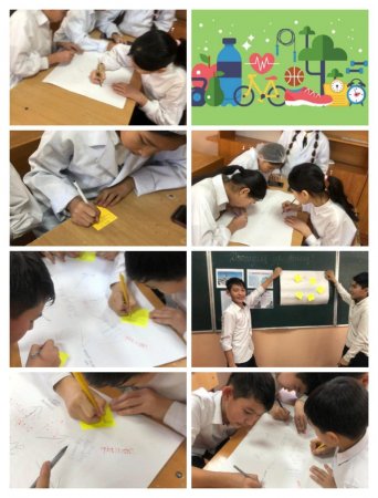 "Мейірім-денсаулық сәулесі"  сынып сағаттары өткізілді.