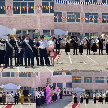 «Мектебім, саған мың алғыс»   мектеп бітіруші түлектердің іс-шарасы өткізілді